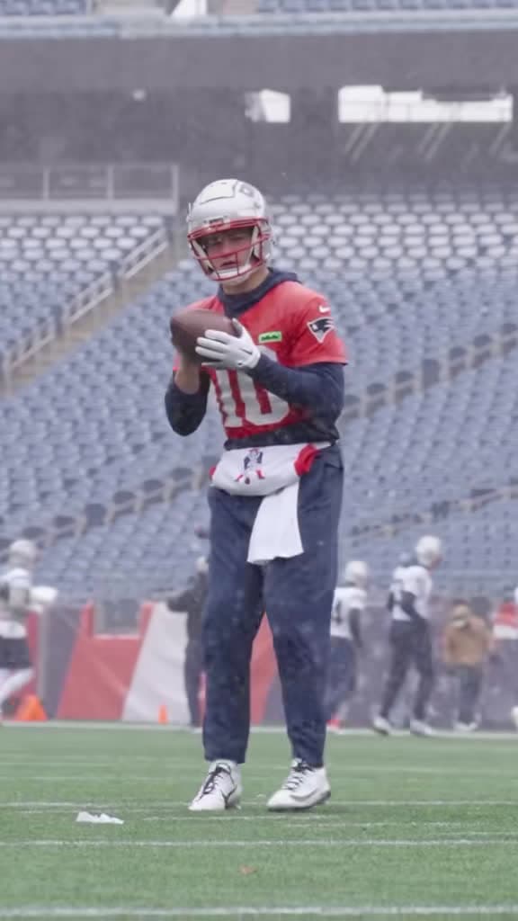 cover for Watch Drake Maye's top plays in stunning 1080p! 🔥 #DrakeMaye #NFL #NewEnglandPatriots