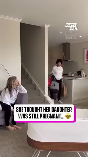 cover for She thought her daughter was still pregnant...🥹