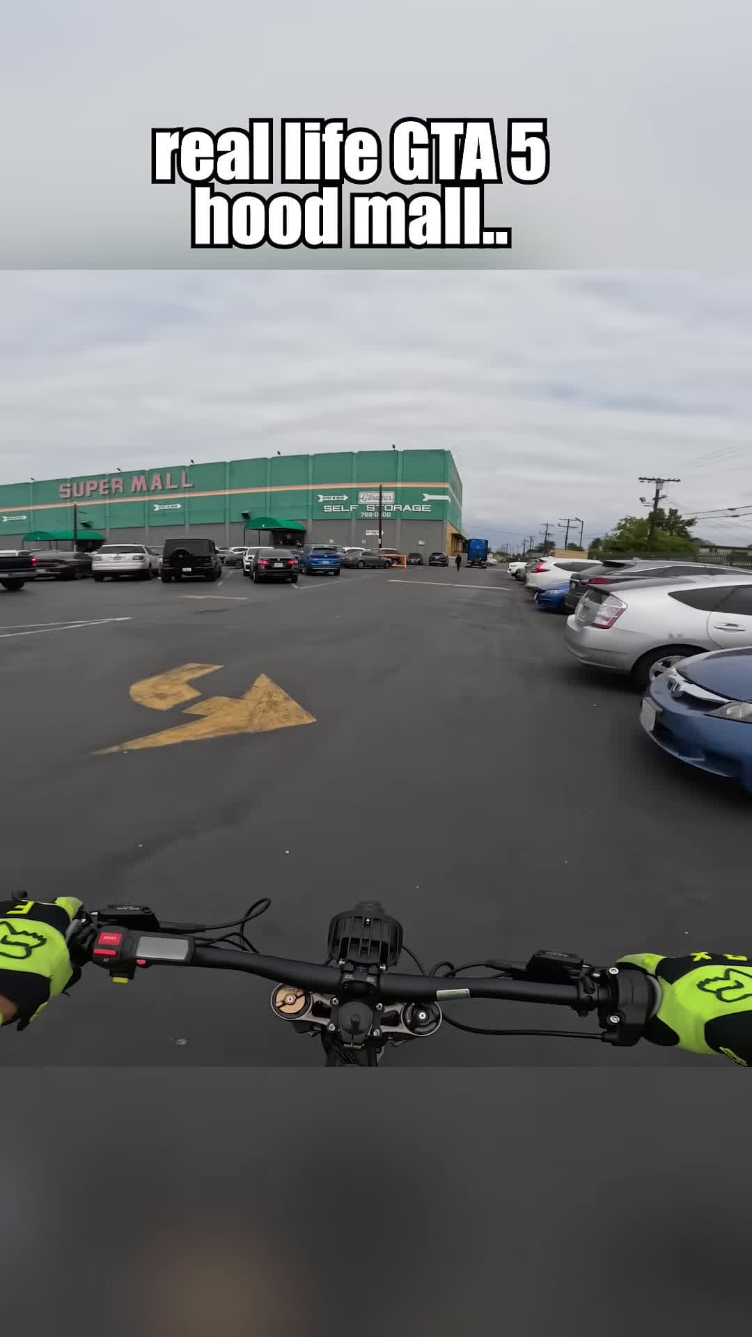 cover for I Found The GTA 5 Hood Mall In Real Life