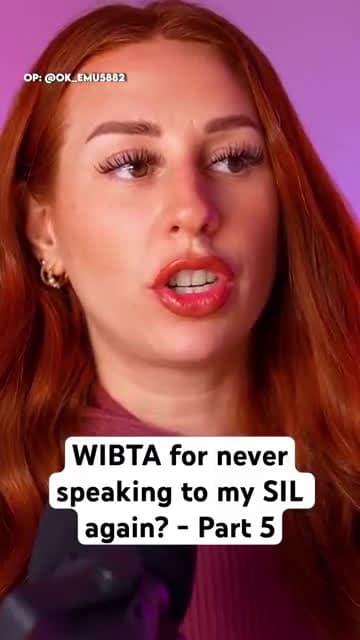 cover for Never Speaking to My SIL Again After My