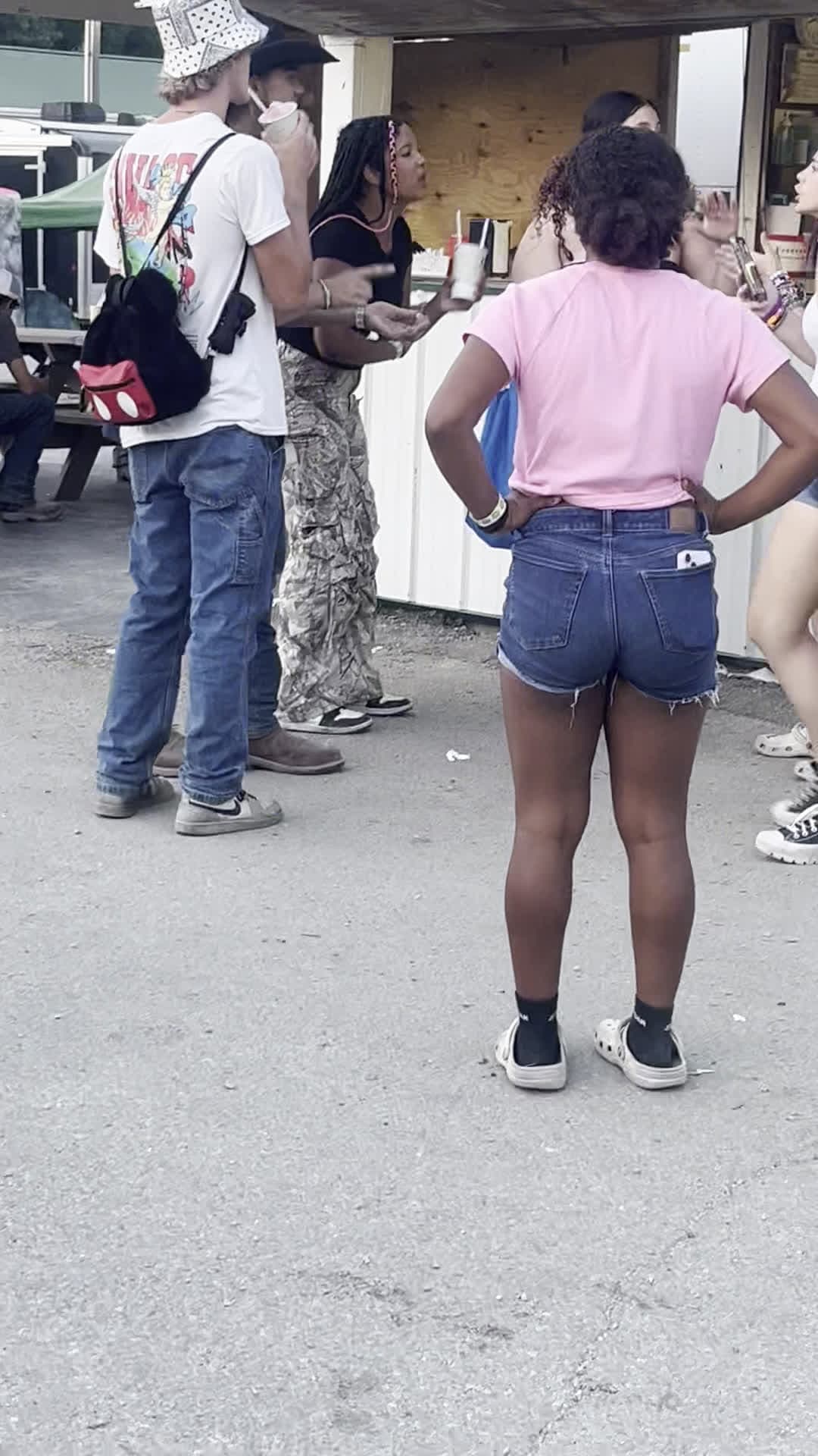 cover for Fight almost breaks out at county fair, police get involved  #fyp  #fight  #fightcam