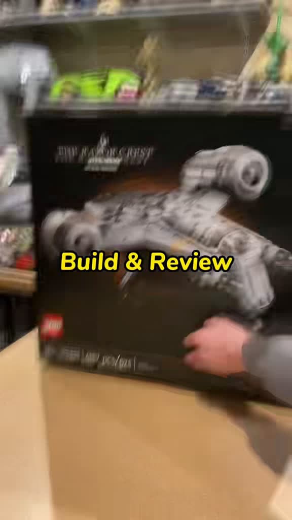 cover for Is this the best Mandalorian LEGO build yet? 🤔 #LEGO #Mandalorian #BlueMilkBricks #Legotia