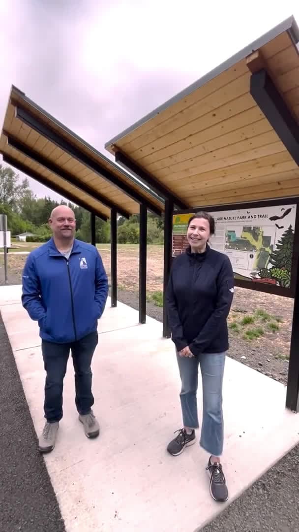 cover for Improved Grass Lake Nature Park features a 365-foot boardwalk with wetland views