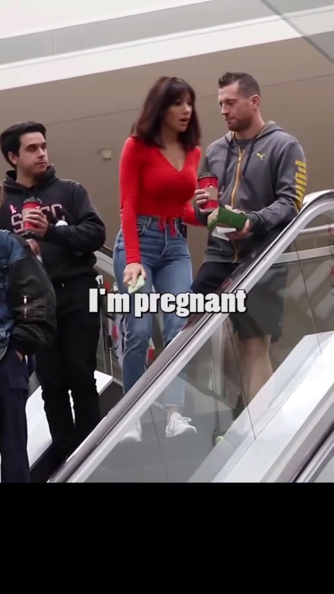 cover for I'm pregnant 🤩 #prank  #viral 