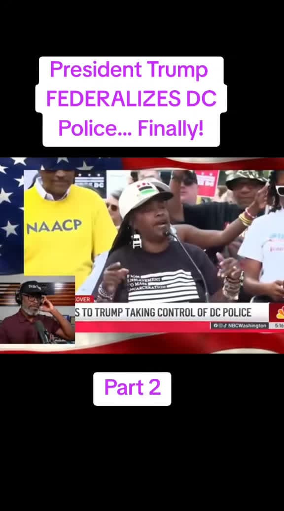 cover for Trump pushes to federalize DC police amid crime concerns, proposing to prosecute minors as adults. What this could mean for DC 🇺🇸 #USNews #Trump #DC #LawAndOrder