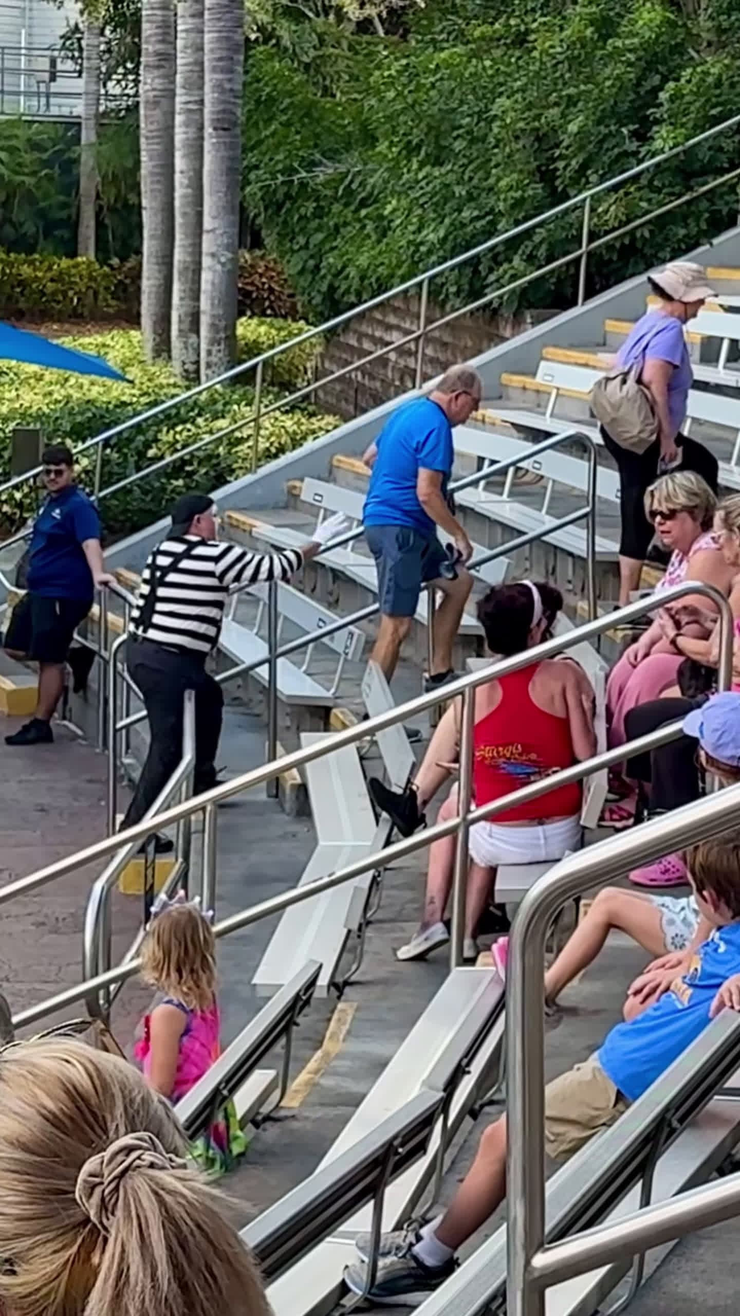 cover for Nobody Expected That Ending Tom mime Seaworld #seaworldmime #tomthemime #seaworldorlando #funny #seaworld #comedy #funnyvideos #funnyshorts #fun #mime