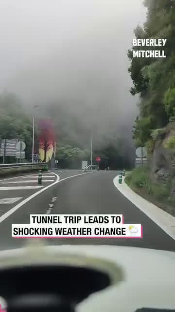 cover for Tunnel Trip Leads to Shocking Weather Change!