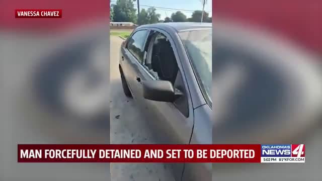 cover for Man living illegally in Oklahoma for over 2 decades forcefully detained & set to be deported to Guatemala, wife says    "He's forgotten how to speak Spanish. He did nothing wrong!"