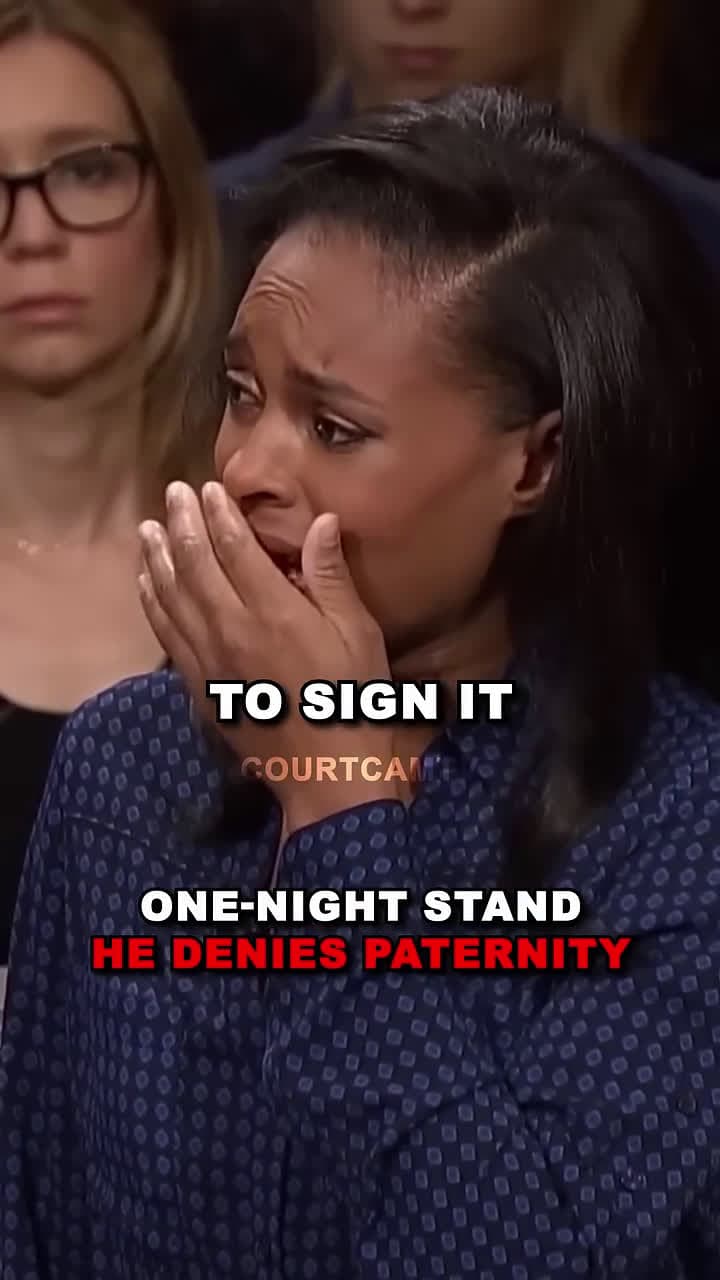 cover for The truth is revealed in Paternity court