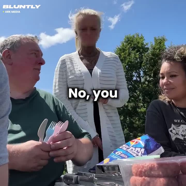 cover for She confronted us for having a barbecue in public #LifeDrama#WildestKarenKen