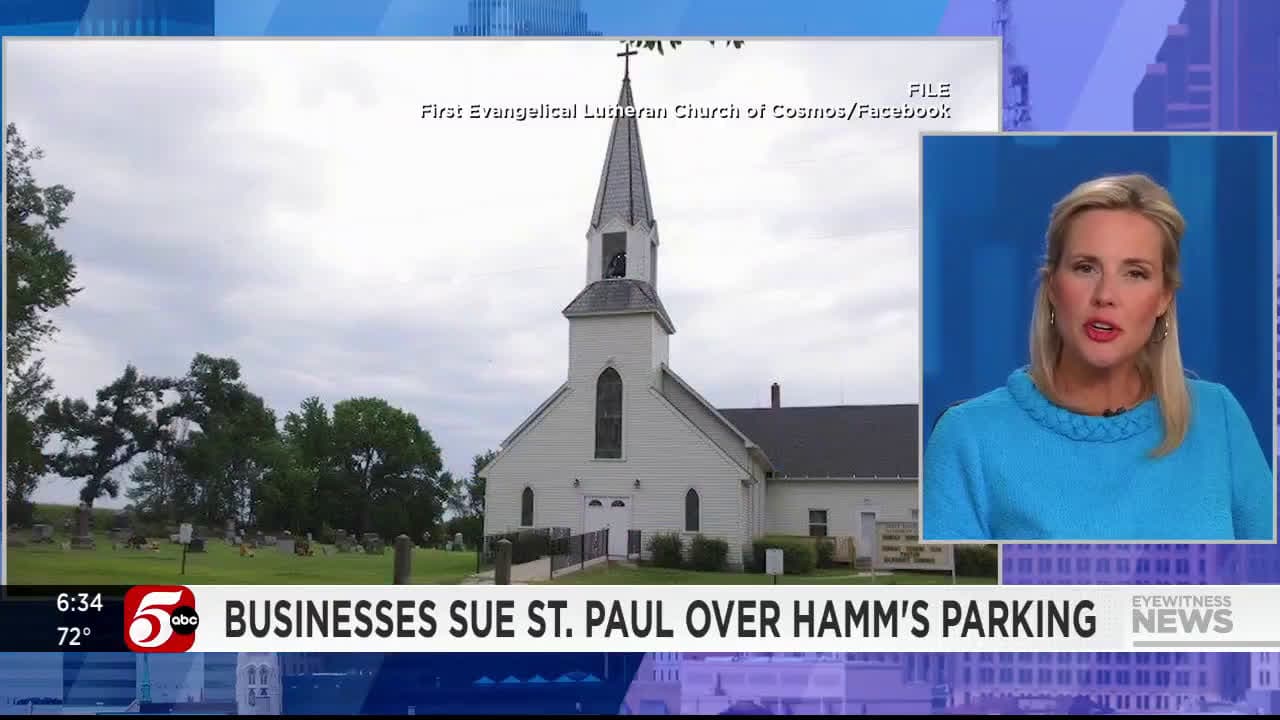 cover for Fire destroys Meeker County church