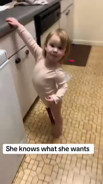 cover for She knows what she wants 🤣