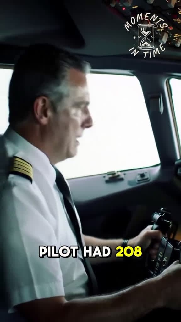 cover for The heroics of a pilot saved the lives of 208 passengers AI history aivideo ushistory hist 64366 #trend
