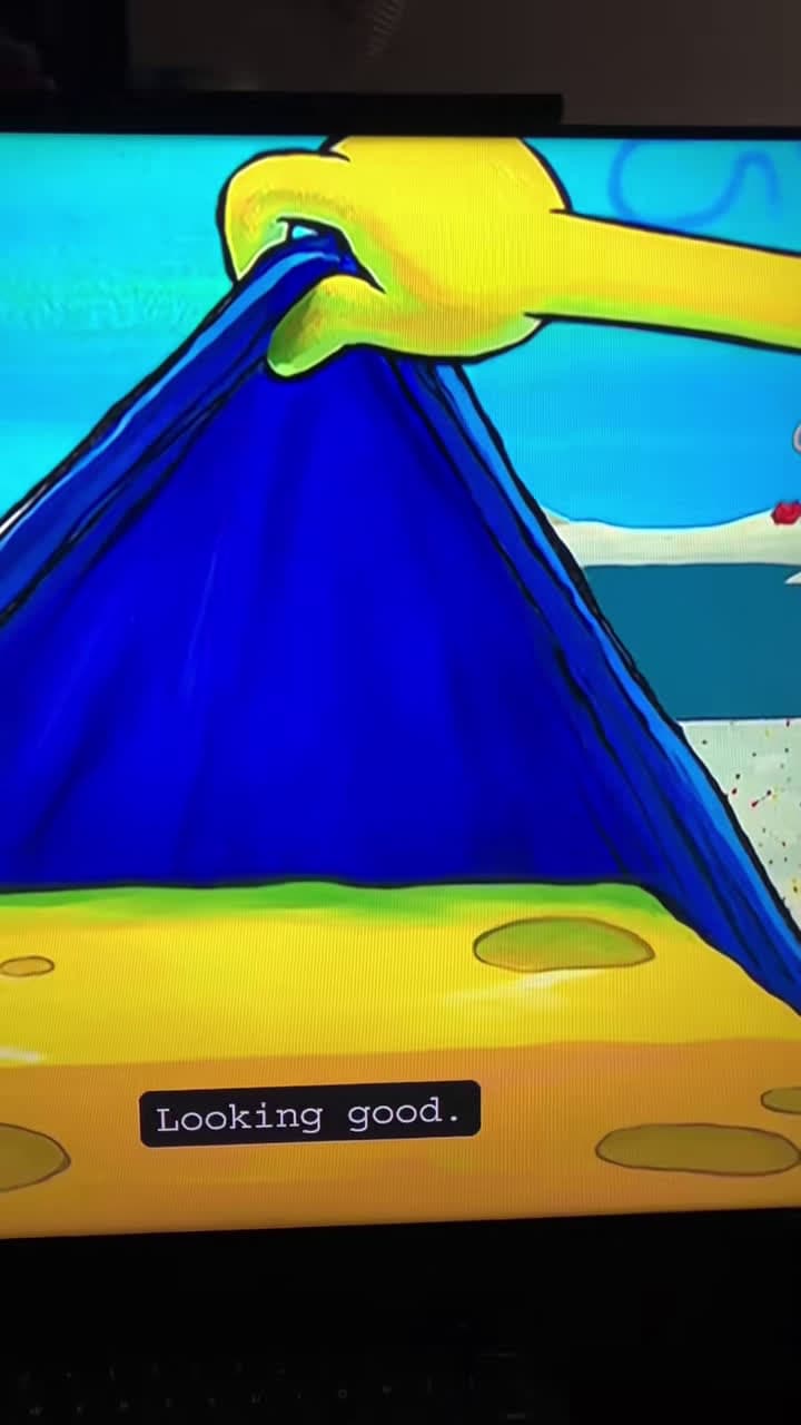 cover for This episode made absolutely no sense, and I’m somehow hooked 😂🤣 #funny #reaction #cartoon #spongebob