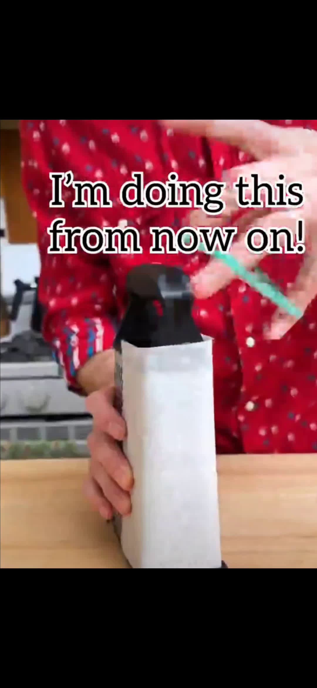 cover for easy and no clean life hack #2025  #scoopz  #lifehacks 