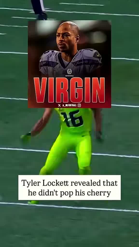 cover for Tyler Lockett's career journey finally clicks! 🏈 #TylerLockett #NFL #FootballHighlights