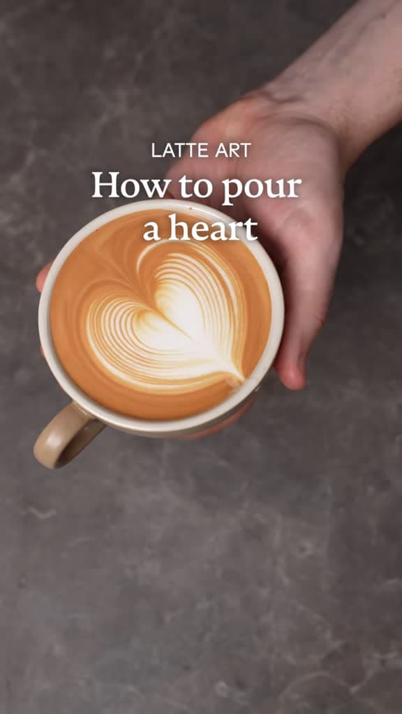 cover for Master the perfect latte art heart with the NanoFoamer 🤍 #LatteArt #CoffeeLovers #BaristaSkills