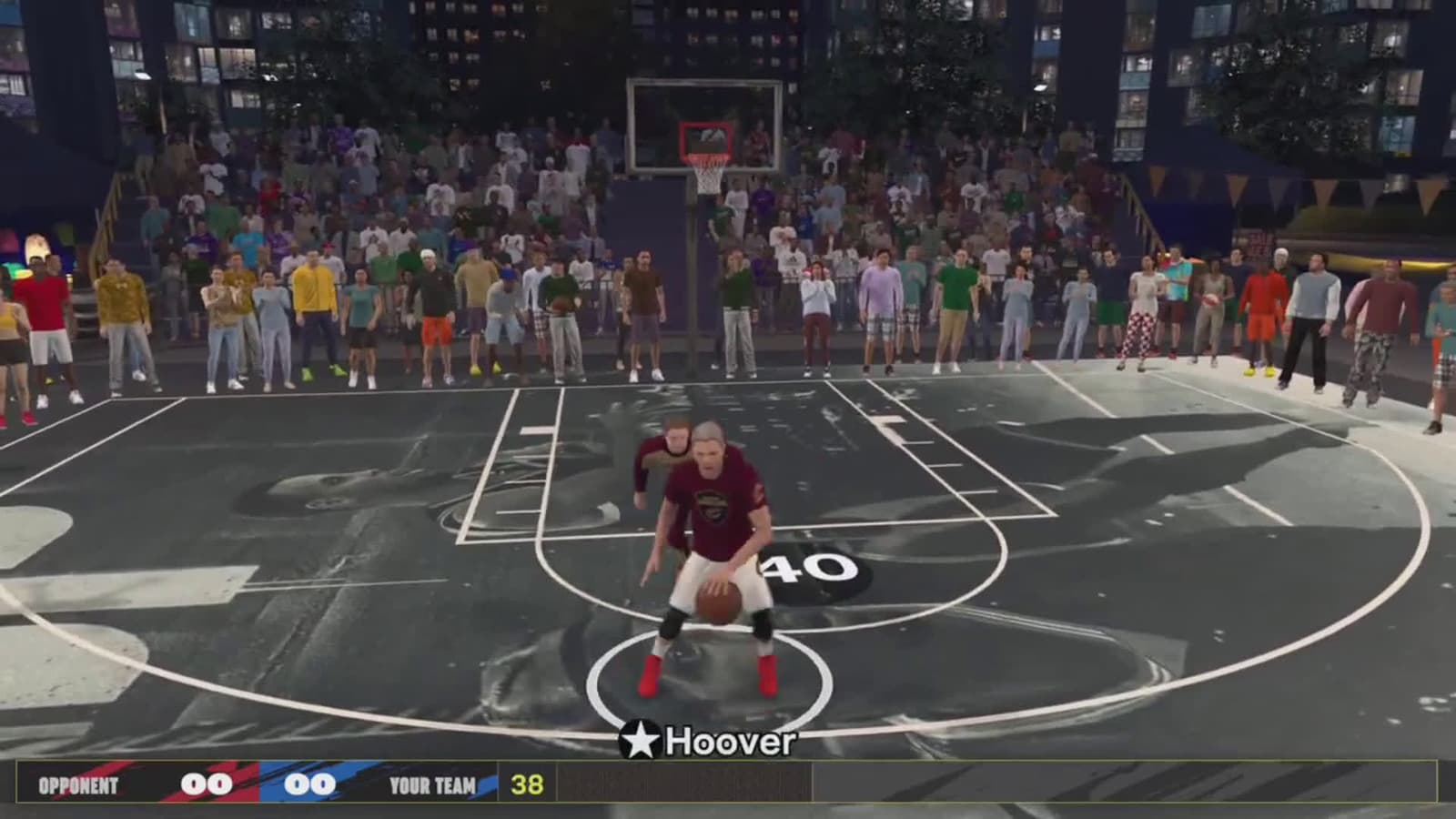 cover for Eli Klein With A Block Vs Hayden Hoover  #nba  #nba2k25  #nbahighlights  #basketball  #nbabasketball  #basketballtiktok 