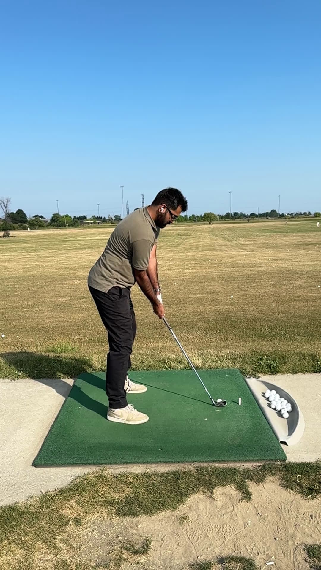 cover for Shaping up my iron swing—what's the one tip to clean up contact and consistency? ⛳️ #Golf #GolfTips #IronPlay #SwingTips #GolfTraining