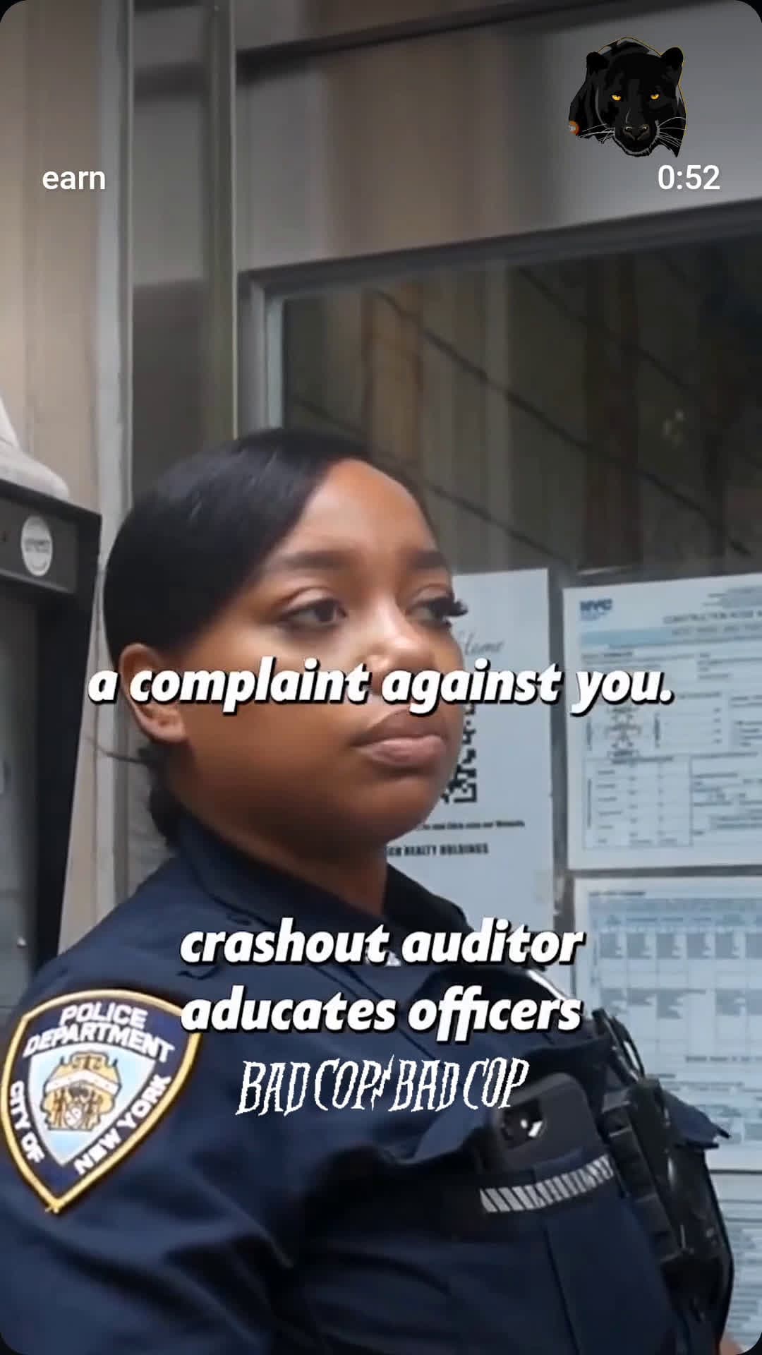 cover for The double standards of bad cops is outstanding. #doublestandards #lawsapplytocopsalso#newyork  #holdcopsaccountable #mrtracyb #readytopounce 