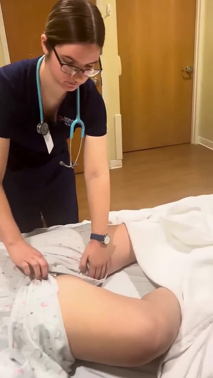 cover for FEMORAL Pulse 🍑 Keeping PRIVACY🔒 #asmr #medical #exam #beautiful #girls