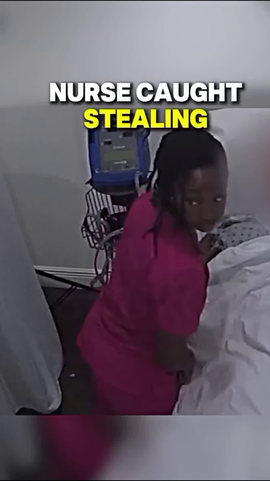 cover for A nurse caught on camera 😳 #caughtoncamera  #scoopz 