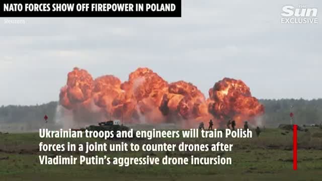 cover for Europe prepares for war against 'feral' Russians as Poland pushes for NATO nukes
