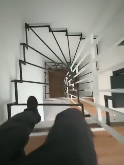 cover for When you just woke up and have to face the stairs 😩 #MorningStruggles #Relatable #WokeUpLikeThis