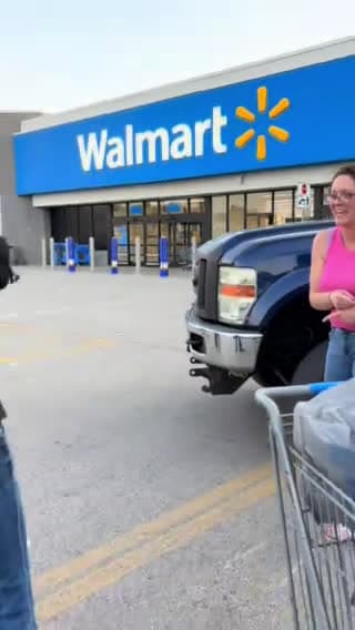 cover for Mentor, Ohio, my son and I were racially profiled at  Walmart did nothing cops came and made this Karen move from blocking my car she claimed my son took her wallet when her wallet was in her purse the entire time