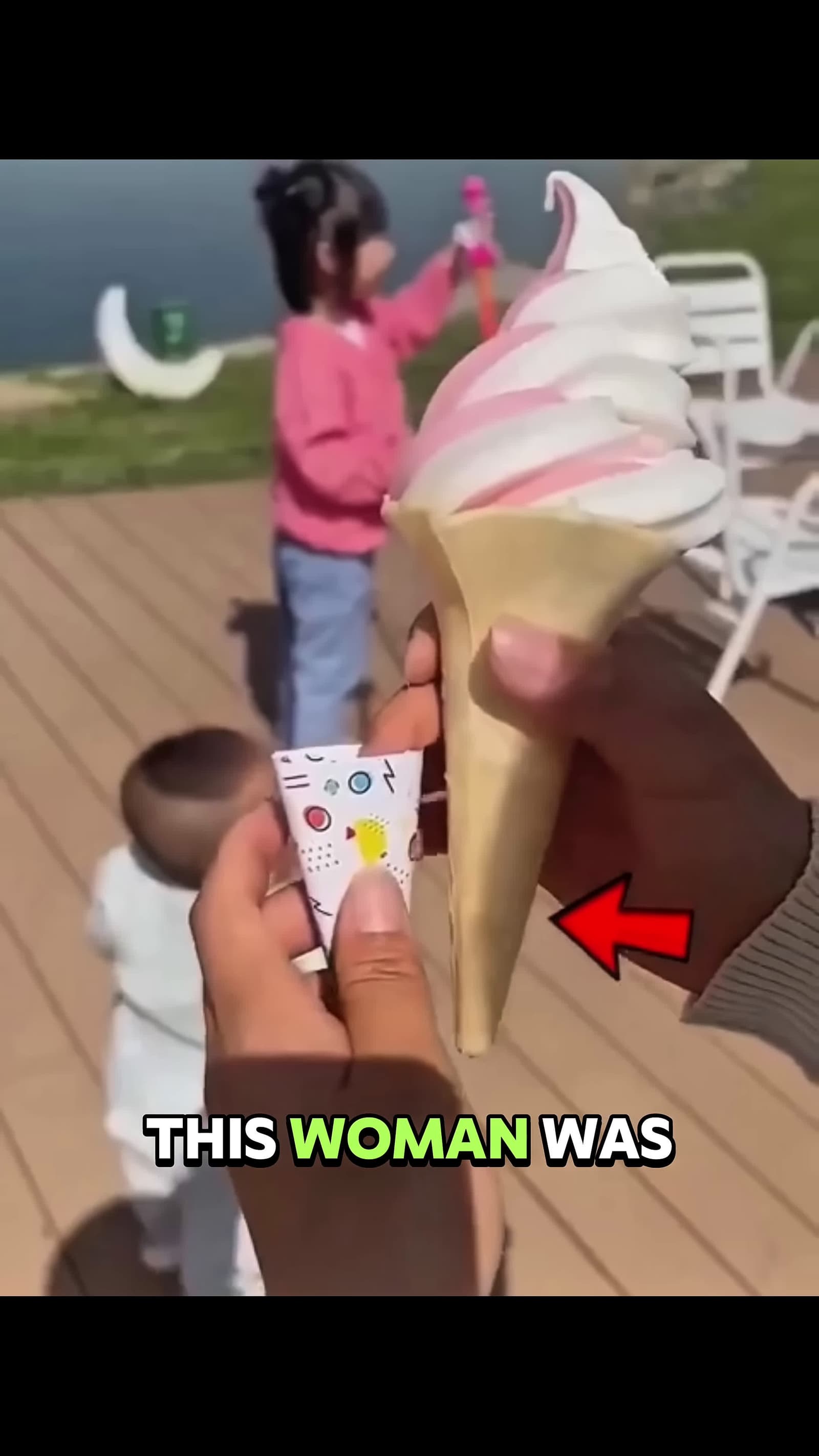 cover for She Fooled Her Kid With This Cone Hack kindness wholesome shorts