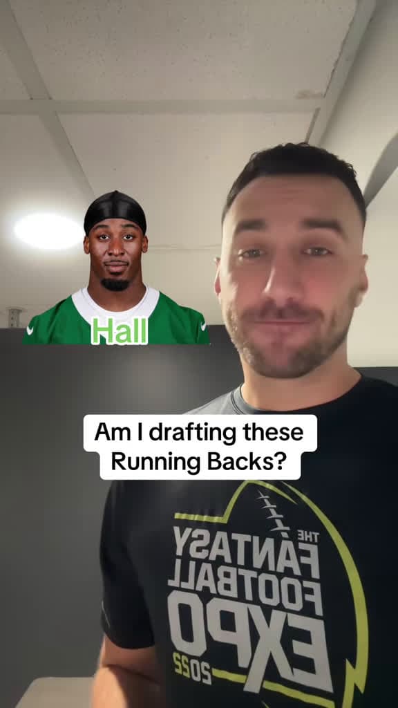cover for Think twice before drafting these players! ⚠️ #FantasyFootball #NFLFantasy #DraftTips