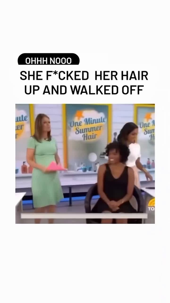 cover for why would she let that yr lib mess her hair all up? smh #scoopz #newsbreak #FYP #viral