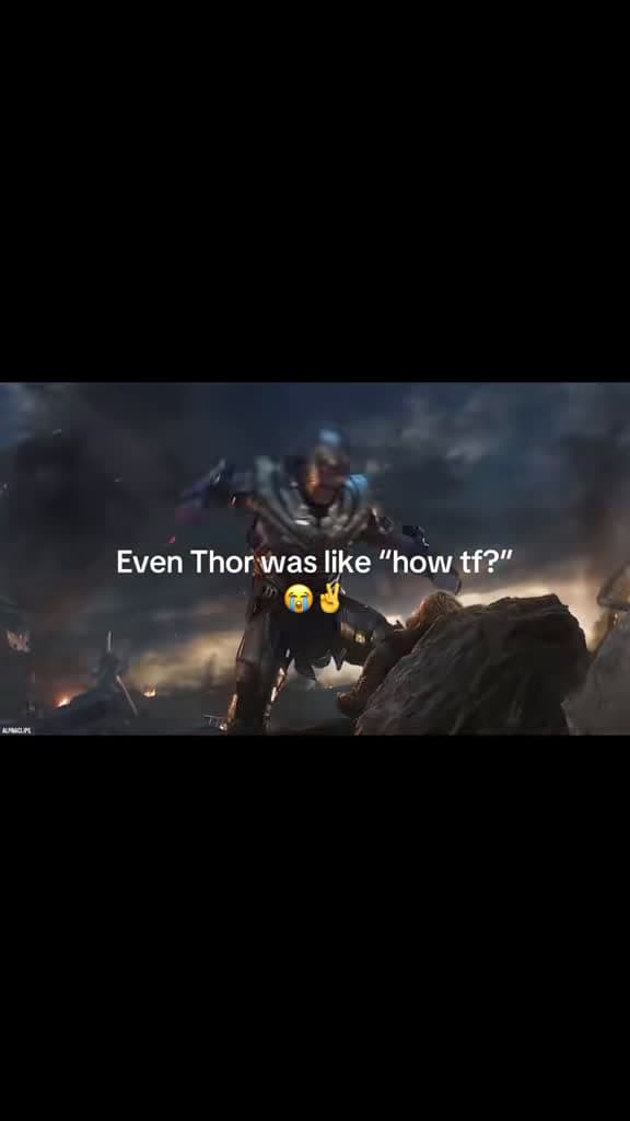 cover for Top 5 unforgettable moments in movie history! 🎬🔥 #AvengersEndgame #Thanos #Thor