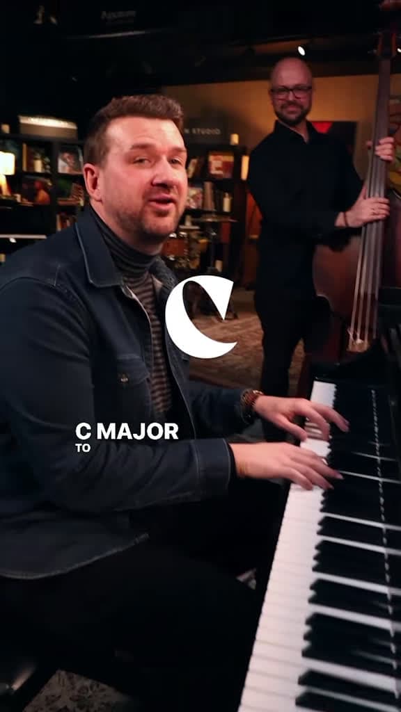 cover for Imagine There's No Moo Chord ✨ Unlock more jazz ideas with Adam & Bob—claim your free 14-day Open Studio trial. #piano #jazzpiano #chords #musictutorial #jazzeducation