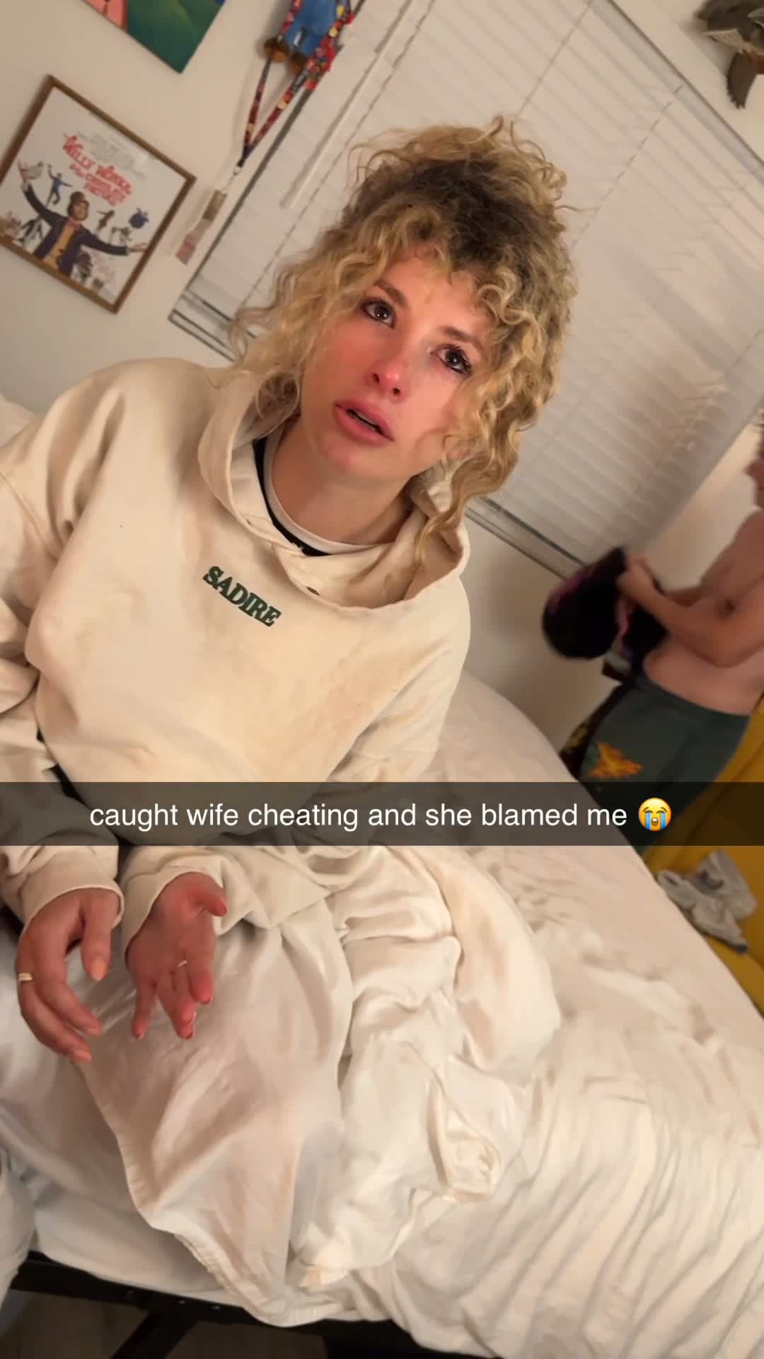 cover for When you don't know why he doesn't trust you #cheating #cheatingcaught 