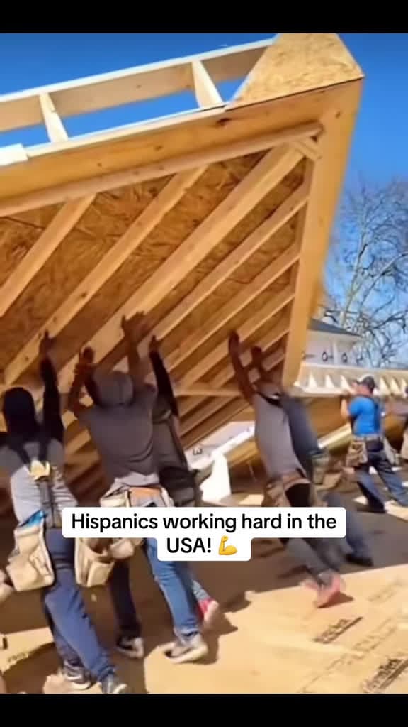 cover for Celebrating the hard work and dedication of Hispanic immigrants in the USA! 🇺🇸 #ImmigrantsMakeAmericaGreat #HardWorkingHeroes #HispanicPride