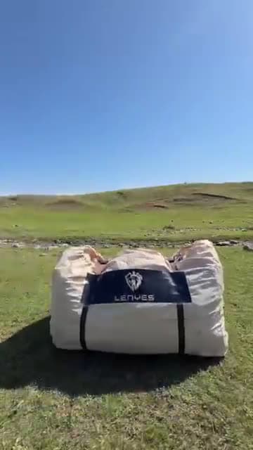 cover for my inflatable house😍🔥