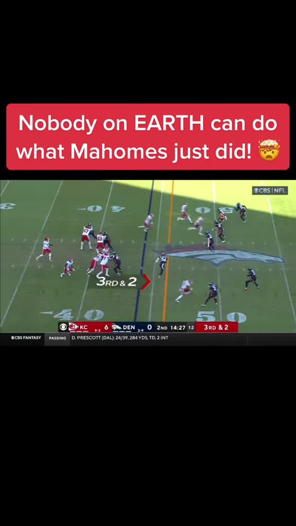 cover for Patrick Mahomes proving why he's the GOAT! 🏈🔥 #PatrickMahomes #NFL #Chiefs
