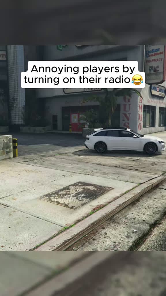 cover for Invisibility mode gone wild in GTA 😂 #GTAOnline #EpicFail #GTA5