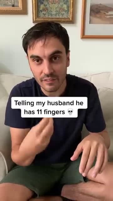 cover for Telling my husband he has 11 fingers#UnpopularOpinion #CaughtOnCamera