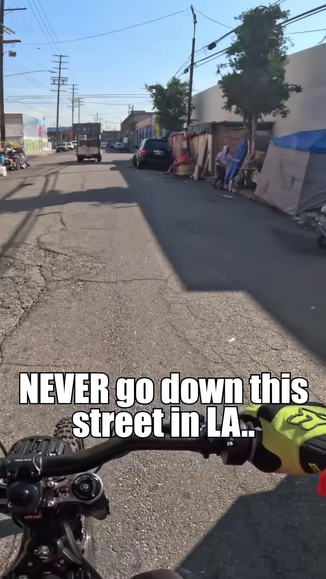 cover for If You End Up Here In Skid Row DONT Stop