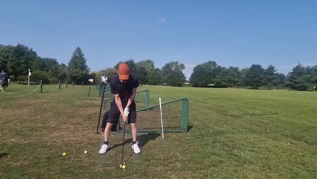 cover for Stop divotting before the ball: quick drill for clean, solid contact every swing 🏌️‍♂️⛳️ #GolfTips #FixYourSwing #GolfAdvice
