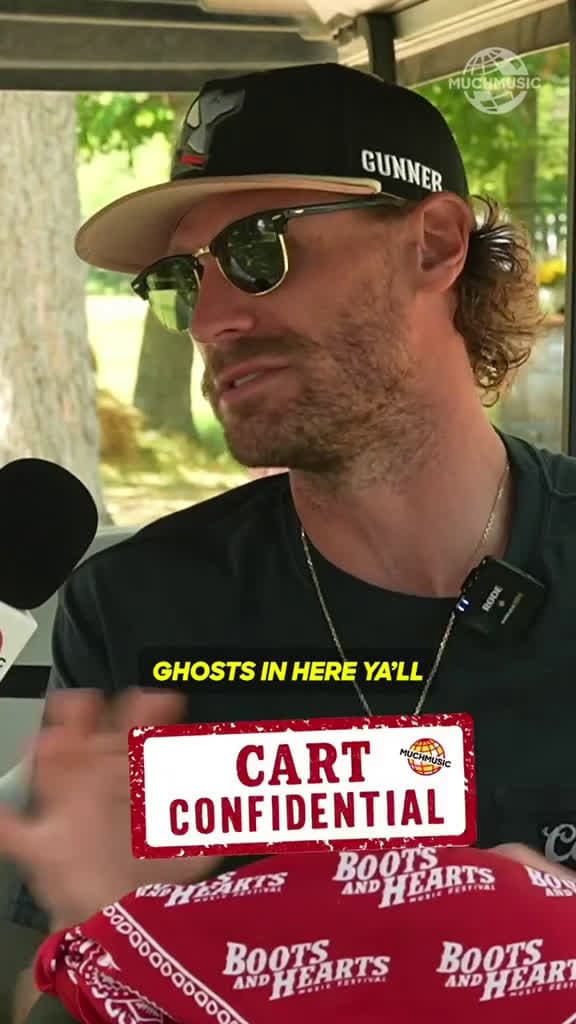 cover for Chase Rice Reveals His Ghostly Encounters