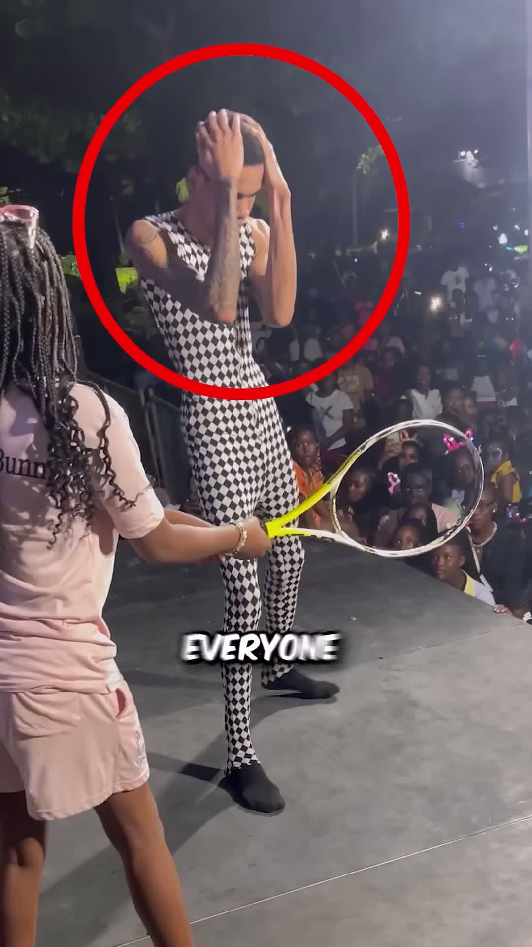 cover for This Man Shocked an Entire Concert