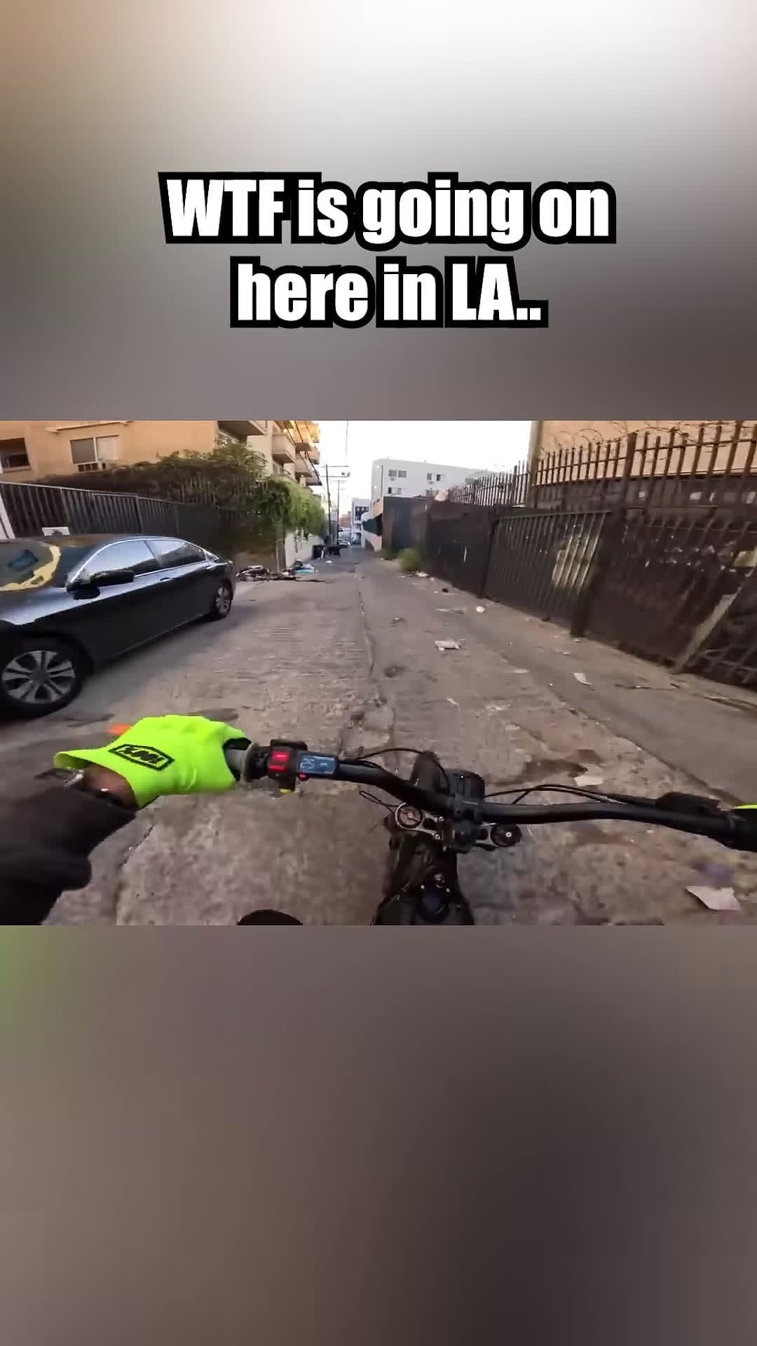 cover for This Is Why You NEVER Slow Down In LA Alleys