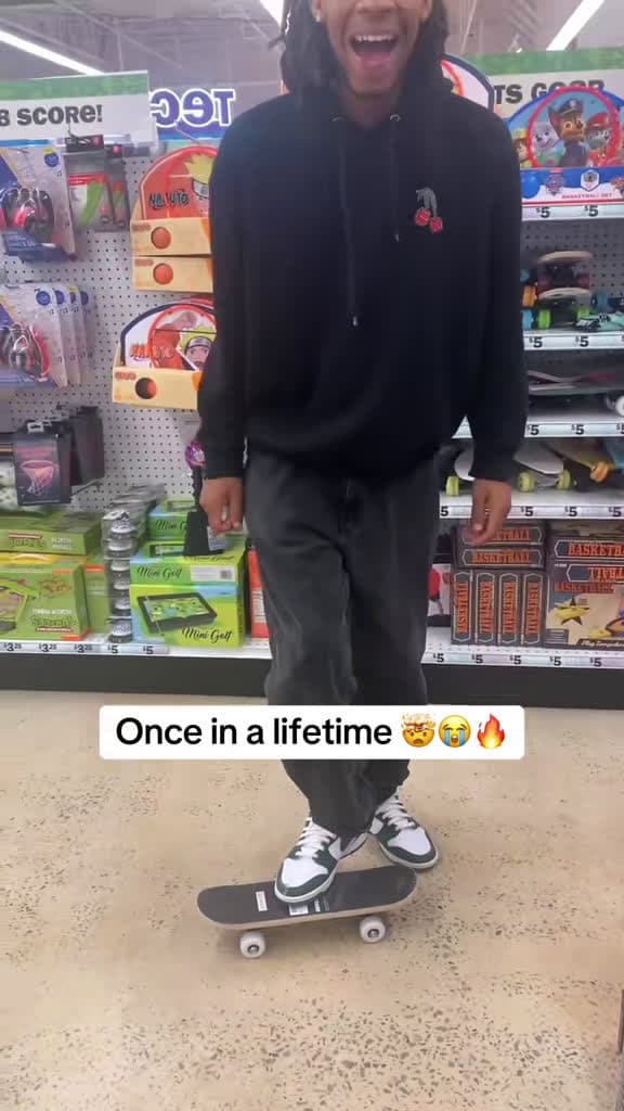 cover for Did she even notice that epic move? 😂🔥 #Skateboarding #Sports #Viral #SkateTok