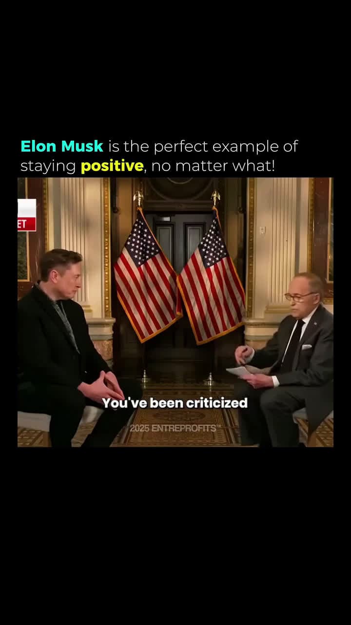 cover for #UnpopularOpinion Markets crash. Critics scream. Projects fail. But Elon- He still says- Always look on the bright side.  When most break under pressure, he doubles down with optimism, focus, and belief.