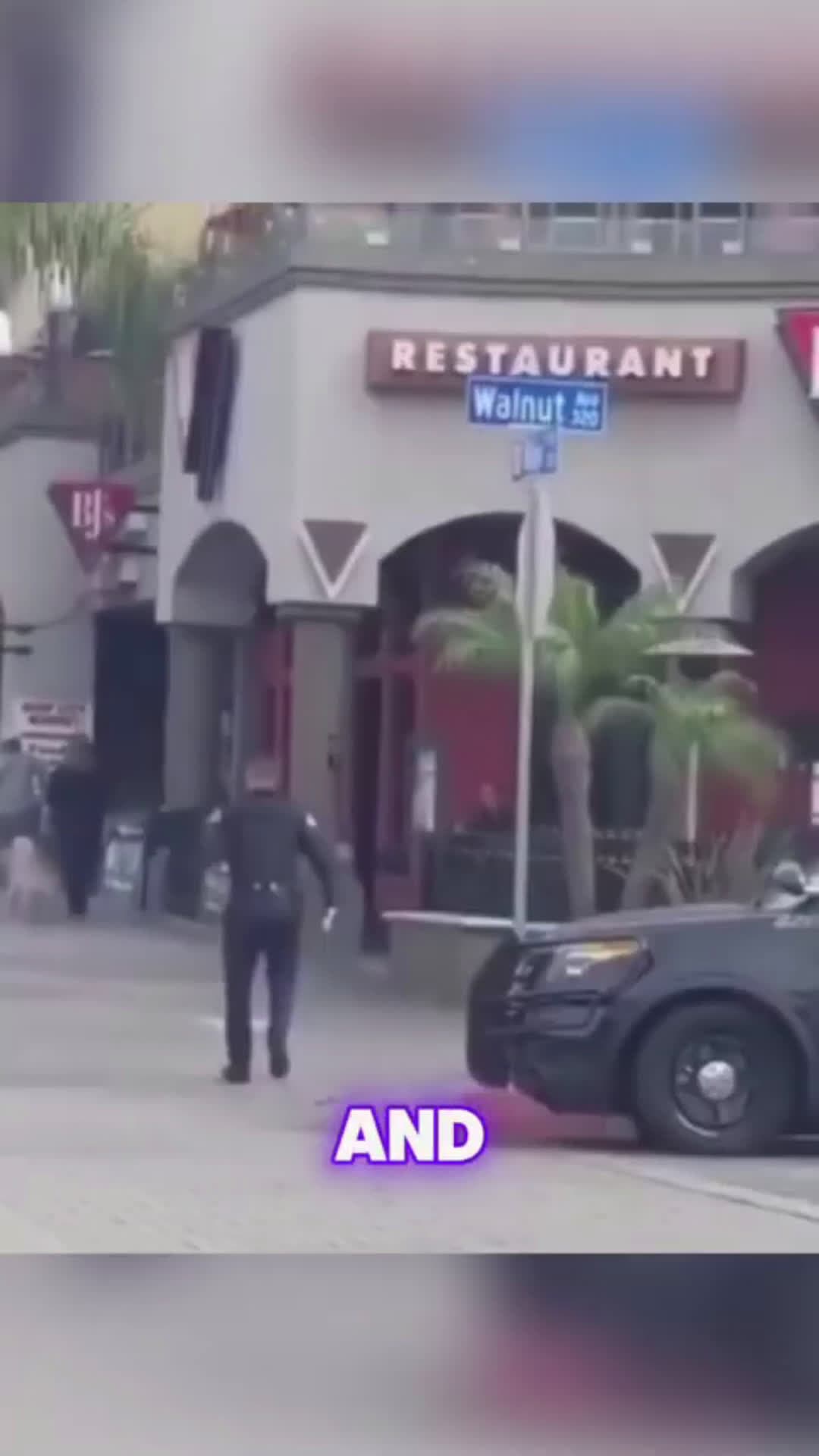 cover for Dumb Karen Tried Acting Tough With the Cops… BAD Idea 🤷‍♂️#instantkarma #karma #fight 
