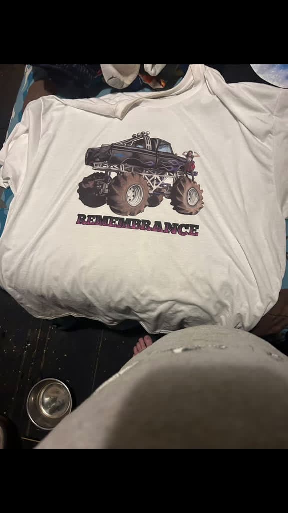 cover for Hello people monster trucks mega trucks drivers mom dad have children is special needs have autism  I would like ty to Justin brown mail me Remembrance mega trucks t-shirts #megatrucksdrivers #monstertrucksdrivers  #austimawareness