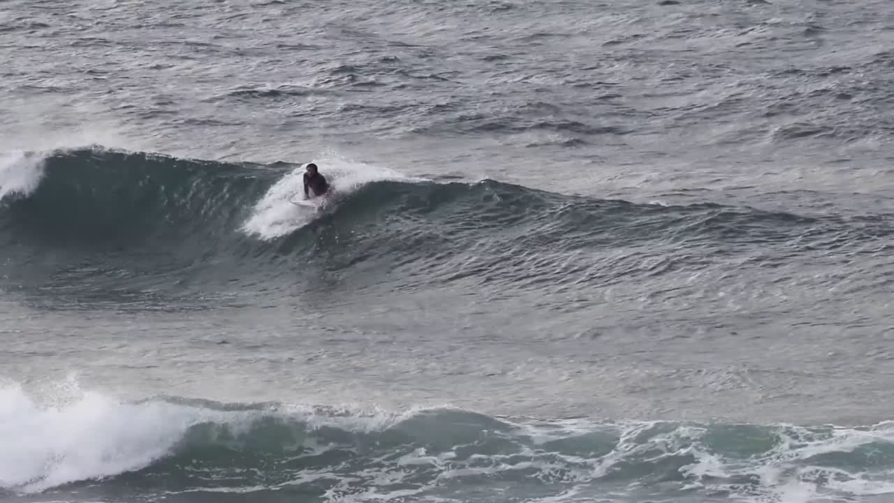 cover for These Two Surfers Find An Empty Lineup – The Bukit